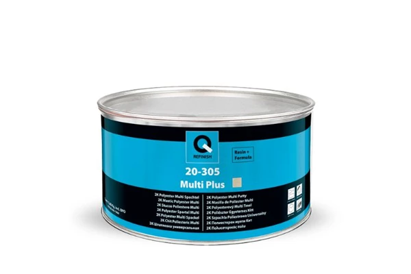 [20-305-1800] Q 20-305 Mastic polyester multifonction 1,8 kg