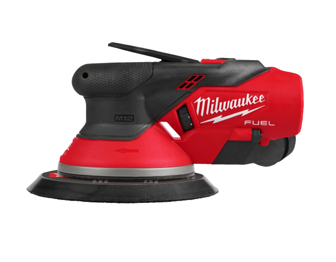[4933493647] M12 FUEL™ ponceuse orbitale excentrique 150 mm (Ø d'oscillation 2.5 mm)