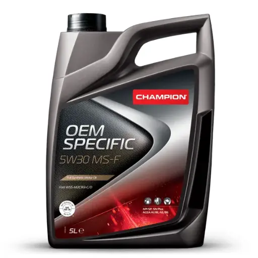 [8209512] CHAMPION LUBRICANTS [8209512] Huile moteur OEM SPECIFIC 5W30 MS-F 5L [65609]