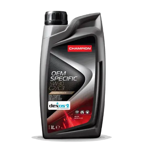 [8238239] CHAMPION LUBRICANTS [8238239] Huile moteur OEM SPECIFIC 5W30 C2/C3 1L [65629]