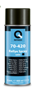 [70-420-0403] Q 70-420 Peinture en spray Rallye noir satiné – 400 ml (à partir de 696 pièces)