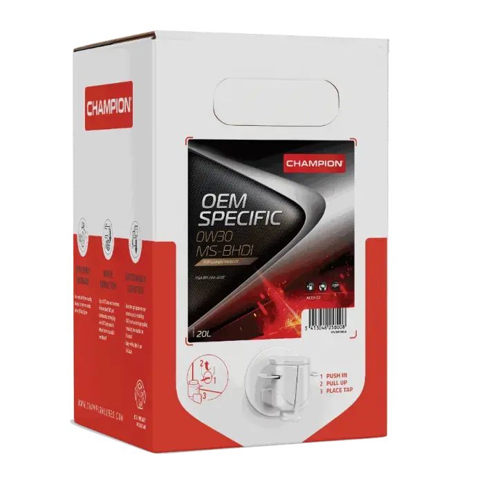 [1050954] Huile moteur OEM SPECIFIC 0W30 MS-BHDI 20L [65615]