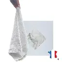 [010113A] Chiffon d'essuyage éponge blanche - EPB - carton de 8kg