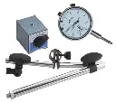 [1154] MICROMETRE A PIED MAGNETIQUE